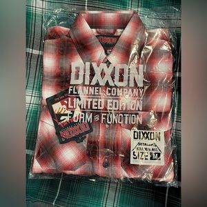 Dixxon flannel men’s medium Metallica kill ‘em all brand new in bag